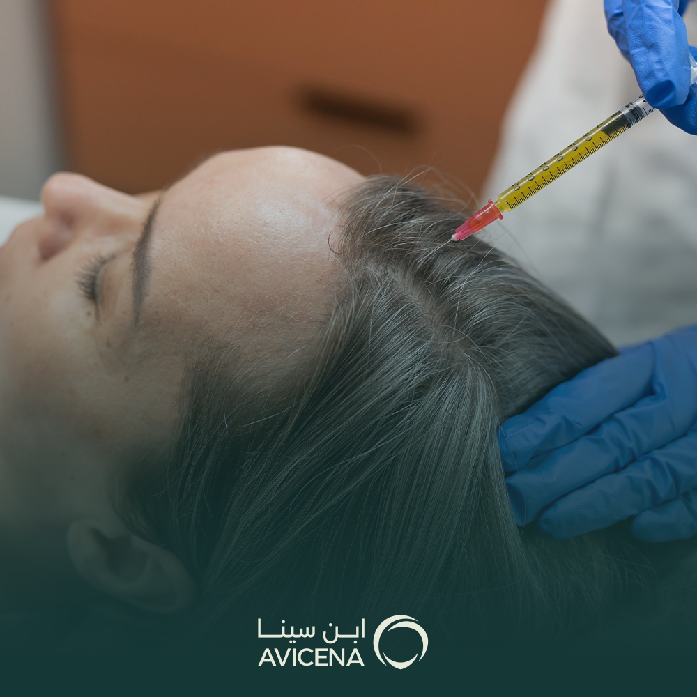 افضل علاج لتساقط الشعر