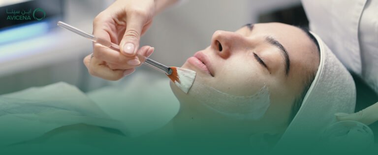 جلسات تفتيح البشرة في عيادات ابن سينا