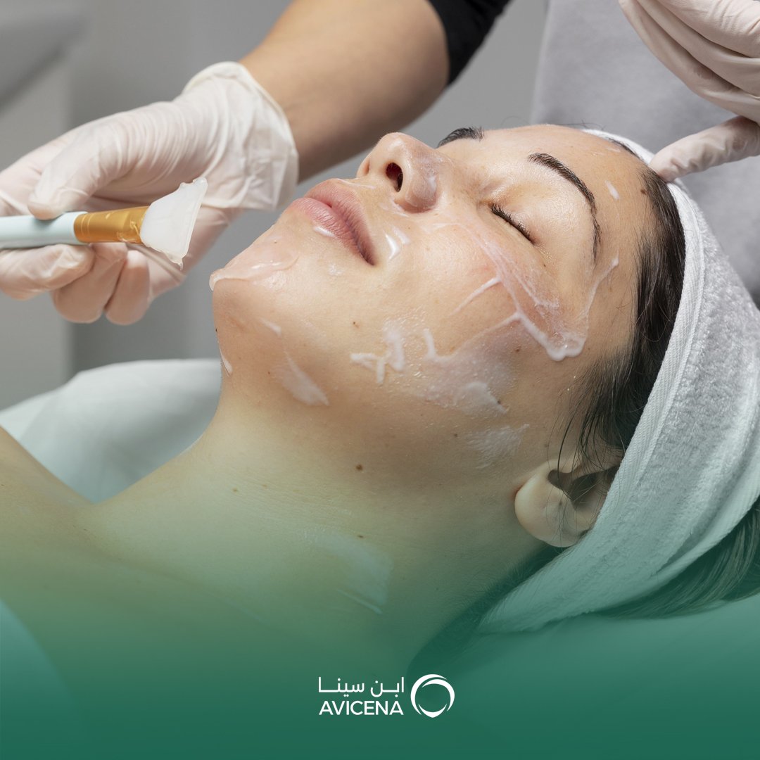 جلسات تفتيح البشرة محتوى