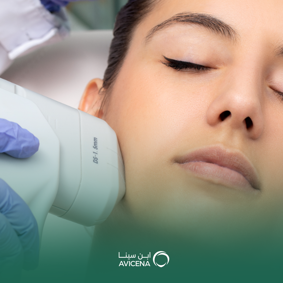 تقنية الهايفو لشد الوجه في الخبر