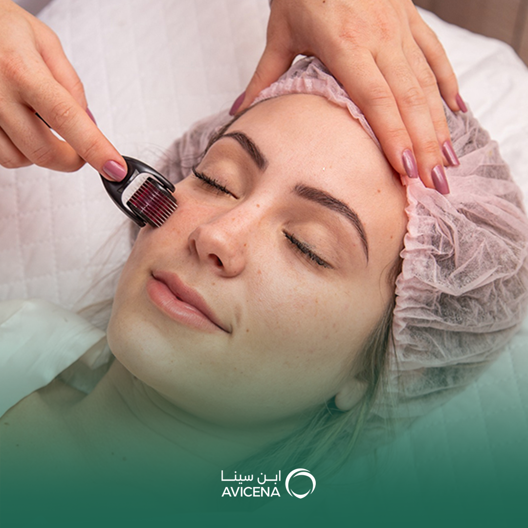 جلسات ميزوثيرابي لنضارة البشرة في الخبر