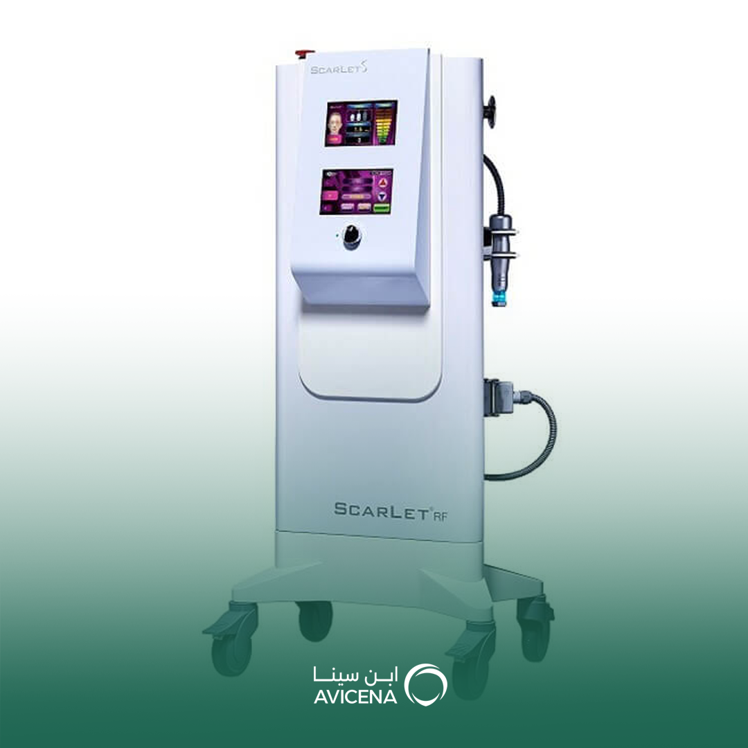 علاج آثار حب الشباب بجهاز Scarlet